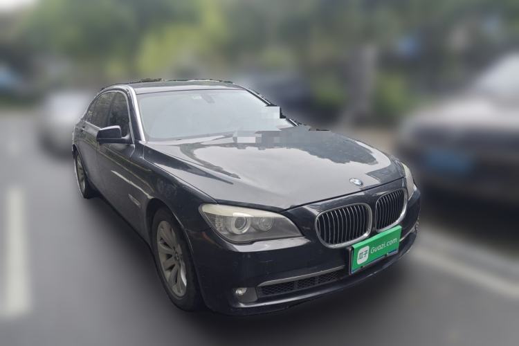Used BMW 7 Series 2009 740Li Leading Model Front Right 45 Deg