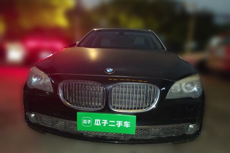 Used BMW 7 Series 2009 740Li Leading Model Front
