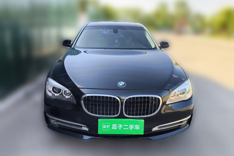 Used BMW 7 Series 2009 740Li Luxury Edition Front