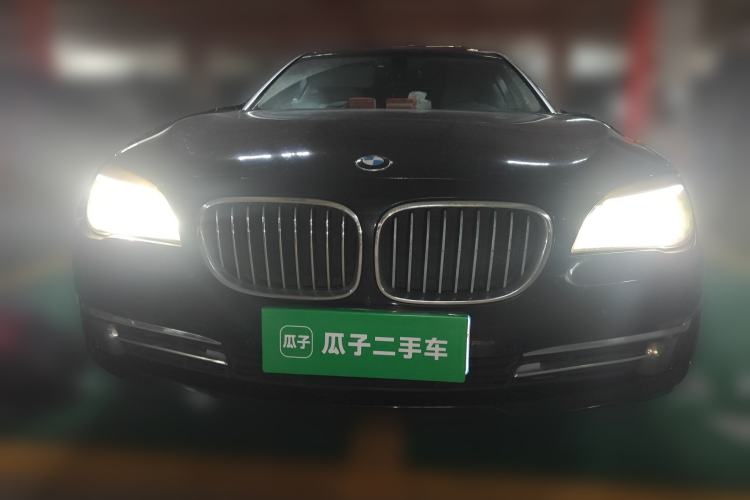 Used BMW 7 Series 2009 740Li Leading Model Front