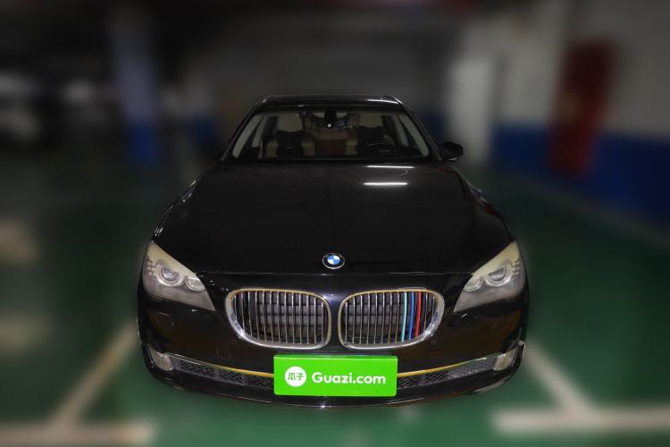 Used BMW 7 Series 2009 740Li Leading Model Front