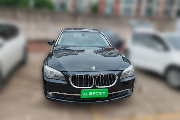 Used BMW 7 Series 2009 740Li Leading Model Front