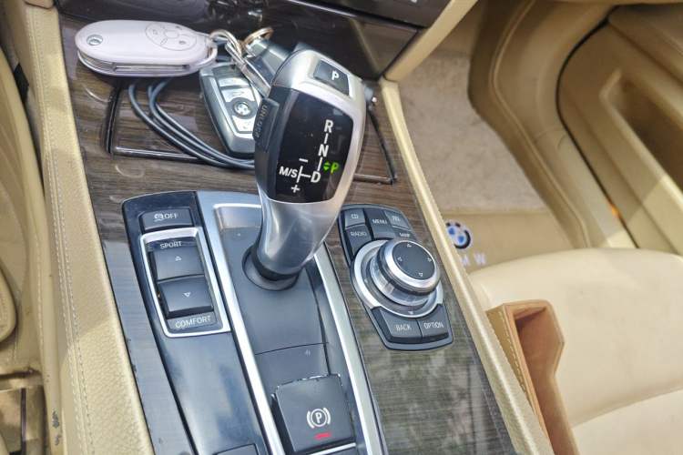 Used BMW 7 Series 2009 740Li Leading Model Gear Lever