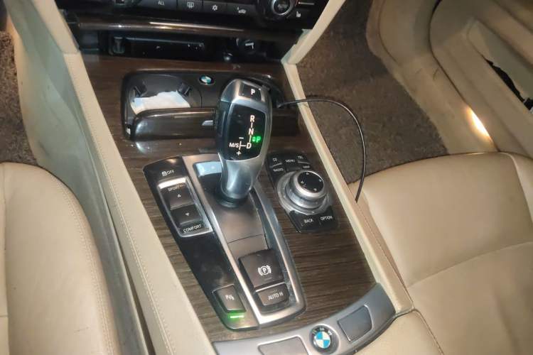 Used BMW 7 Series 2009 730Li Leading Model Gear Lever