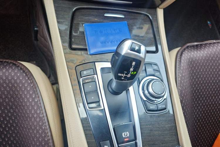Used BMW 7 Series 2009 740Li Leading Model Gear Lever