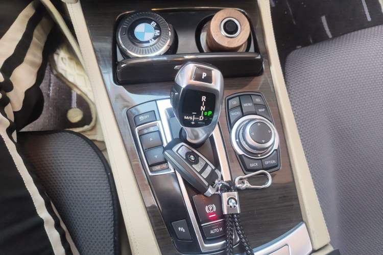 Used BMW 7 Series 2009 740Li Leading Model Gear Lever