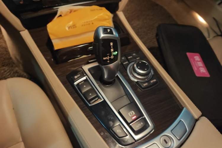 Used BMW 7 Series 2009 740Li Leading Model Gear Lever