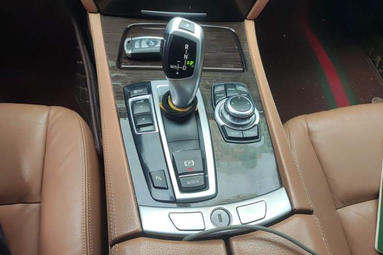 Used BMW 7 Series 2009 740Li Leading Model Gear Lever