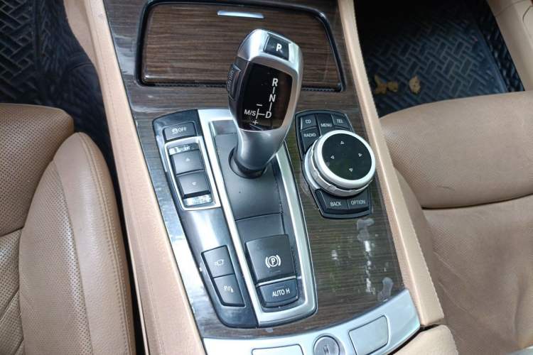 Used BMW 7 Series 2009 750Li Leading Model Gear Lever