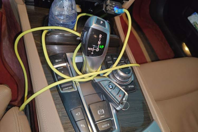 Used BMW 7 Series 2009 740Li Leading Model Gear Lever