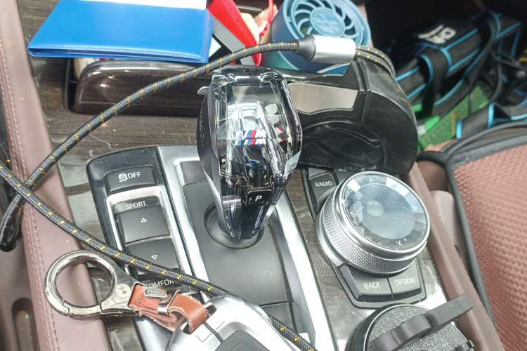 Used BMW 7 Series 2009 740Li Leading Model Gear Lever