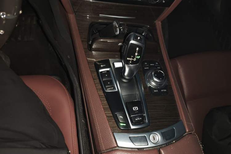 Used BMW 7 Series 2009 730Li Leading Model Gear Lever