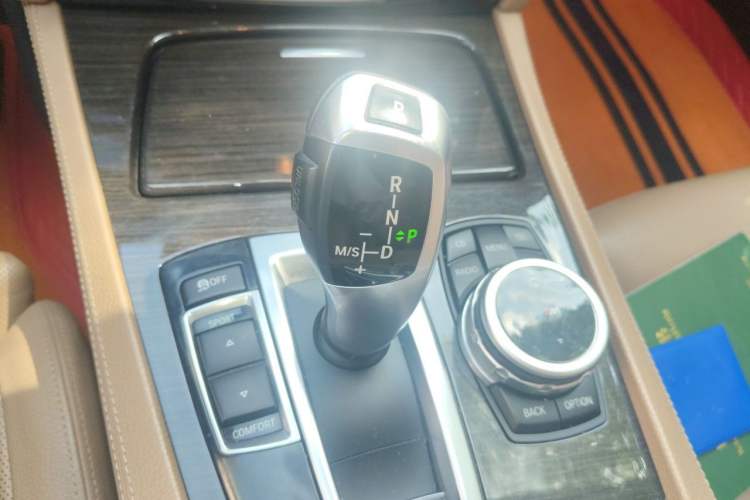 Used BMW 7 Series 2009 740Li Luxury Edition Gear Lever