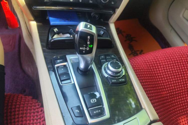 Used BMW 7 Series 2009 740Li Leading Model Gear Lever