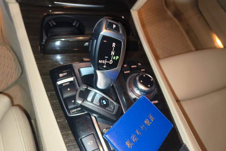 Used BMW 7 Series 2009 740Li Leading Model Gear Lever