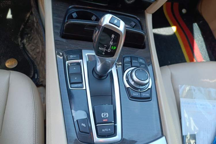 Used BMW 7 Series 2009 730Li Leading Model Gear Lever