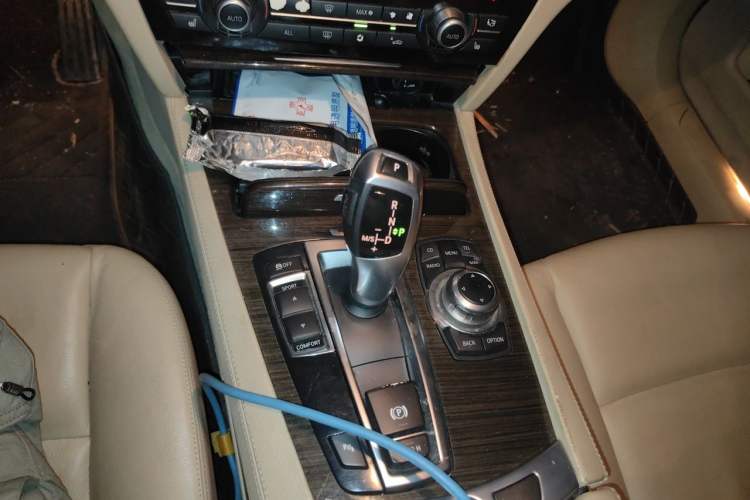 Used BMW 7 Series 2009 740Li Leading Model Gear Lever