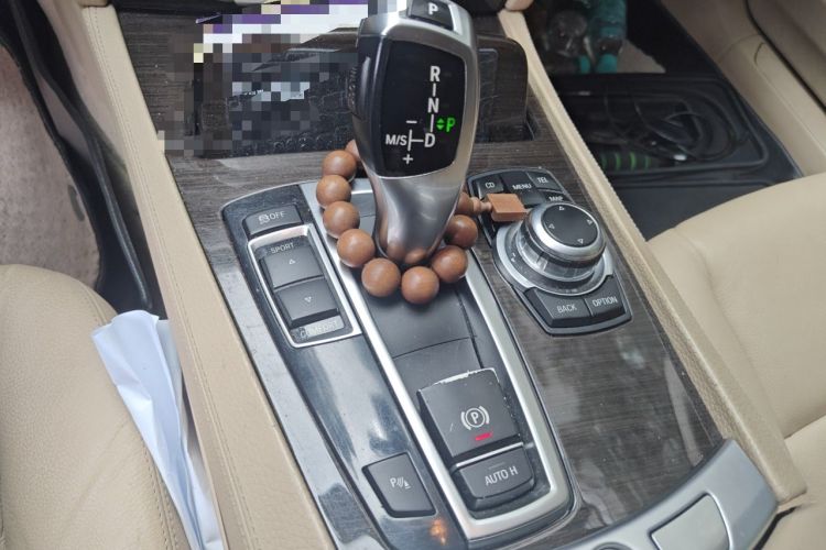 Used BMW 7 Series 2009 740Li Leading Model Gear Lever