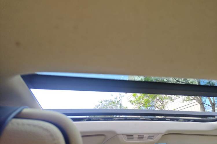Used BMW 7 Series 2009 740Li Leading Model Headliner