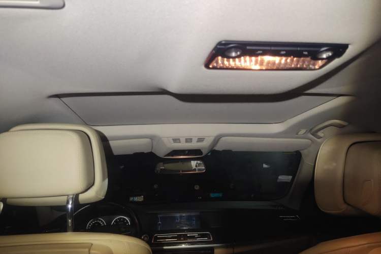 Used BMW 7 Series 2009 730Li Leading Model Headliner