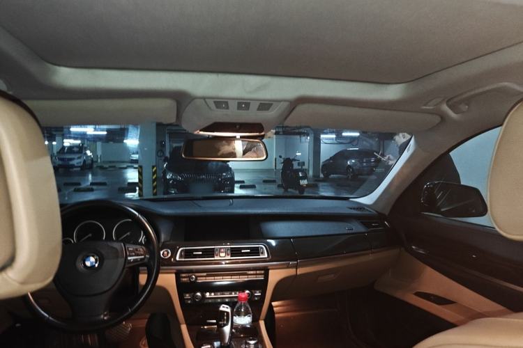 Used BMW 7 Series 2009 740Li Leading Model Headliner