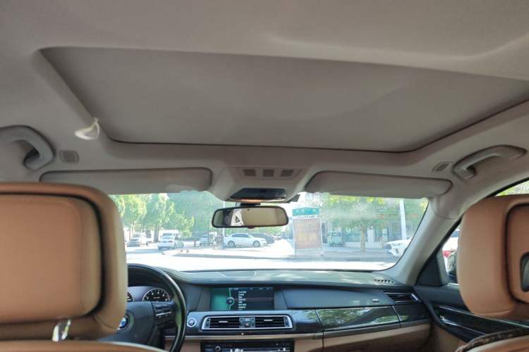 Used BMW 7 Series 2009 730Li Leading Model Headliner