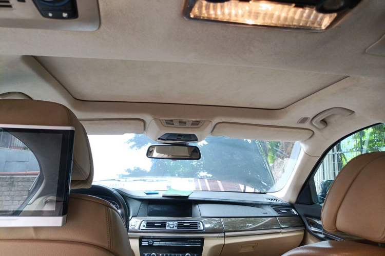 Used BMW 7 Series 2009 750Li Leading Model Headliner