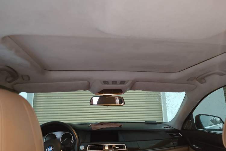 Used BMW 7 Series 2009 740Li Leading Model Headliner