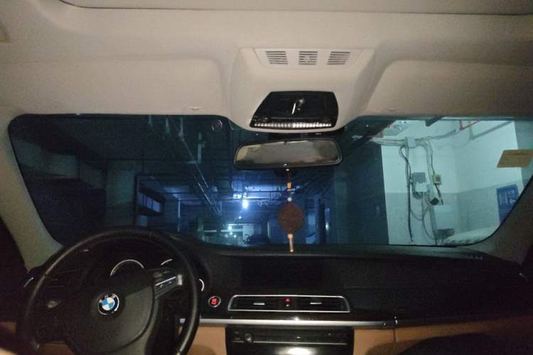 Used BMW 7 Series 2009 740Li Leading Model Headliner