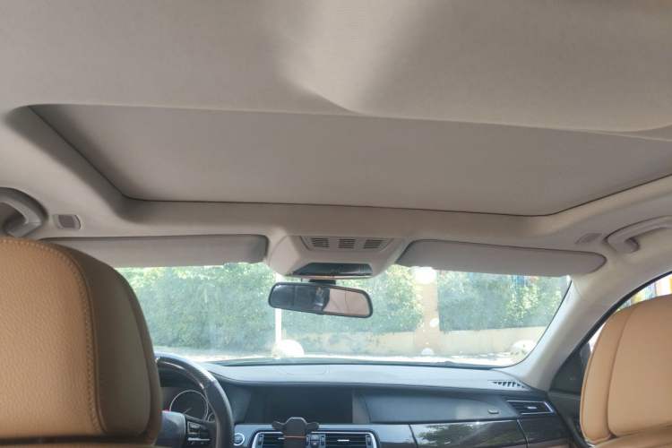 Used BMW 7 Series 2009 740Li Luxury Edition Headliner