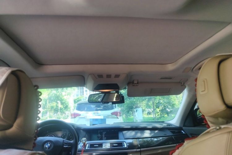 Used BMW 7 Series 2009 740Li Leading Model Headliner