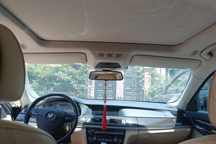 Used BMW 7 Series 2009 730Li Leading Model Headliner