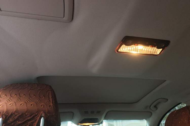 Used BMW 7 Series 2009 740Li Luxury Model Headliner