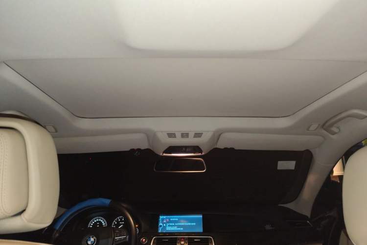 Used BMW 7 Series 2009 740Li Leading Model Headliner