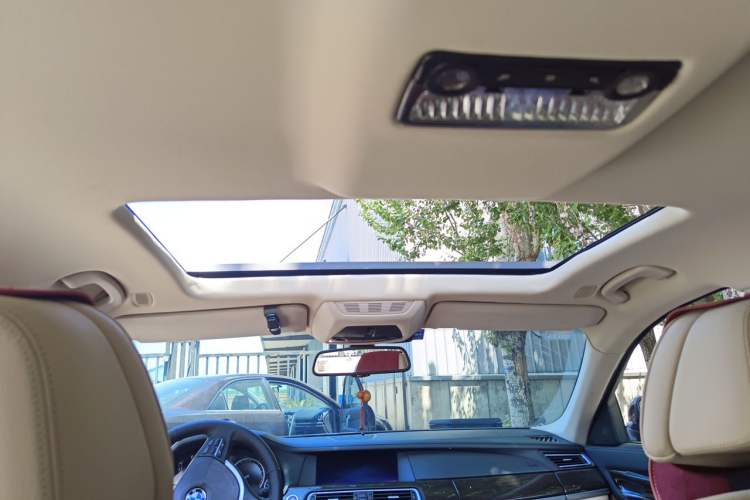 Used BMW 7 Series 2009 750Li Luxury Model Headliner