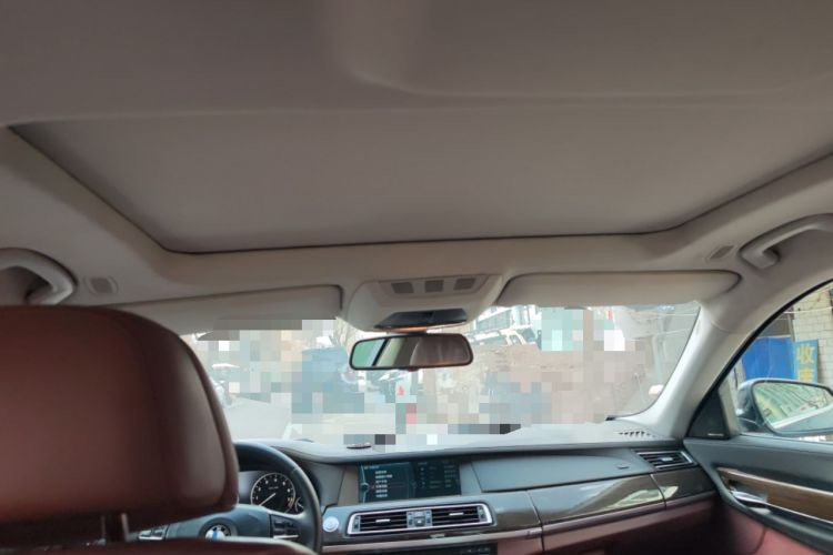 Used BMW 7 Series 2009 740Li Luxury Model Headliner