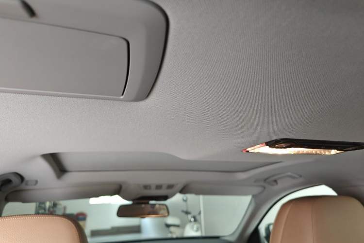 Used BMW 7 Series 2009 730Li Luxury Model Headliner