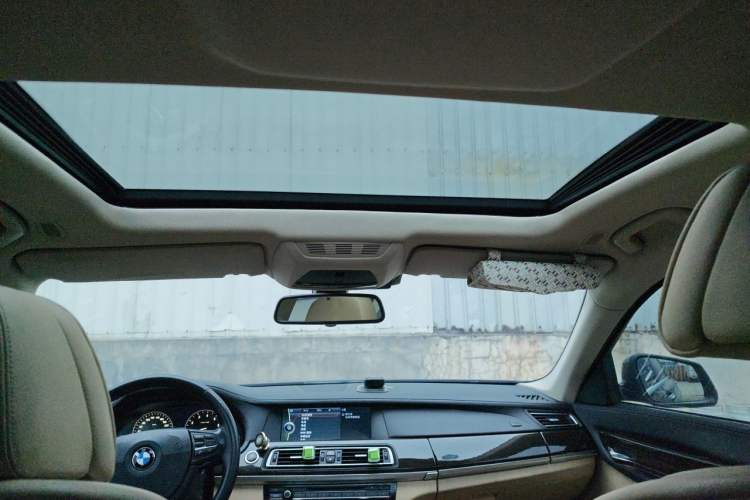 Used BMW 7 Series 2009 730Li Luxury Model Headliner