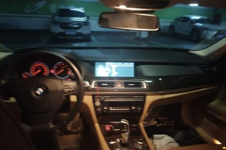 Used BMW 7 Series 2009 740Li Leading Model Headliner