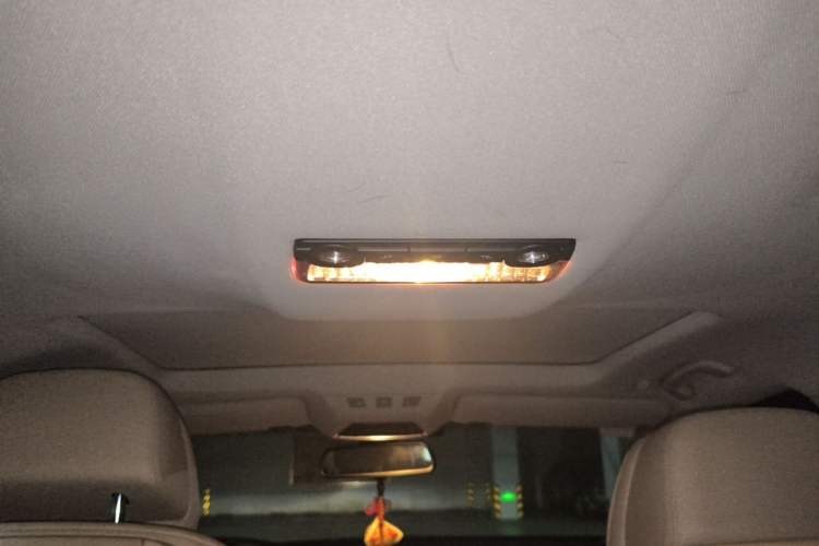 Used BMW 7 Series 2009 730Li Luxury Model Headliner