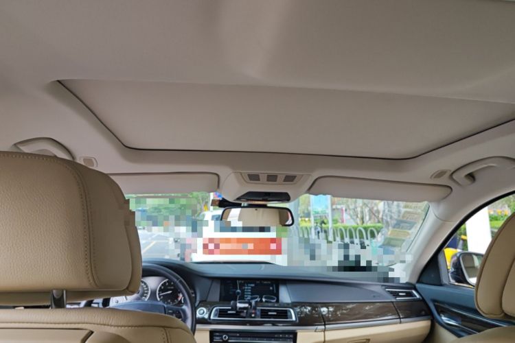 Used BMW 7 Series 2009 740Li Luxury Model Headliner