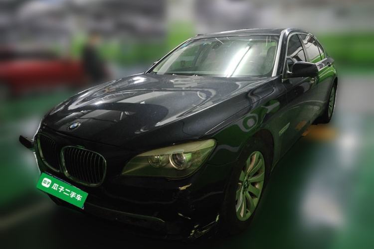 Used BMW 7 Series 2009 740Li Leading Model Guazi used car, China used car export, Used car for sale, Used  cars, Cheapest cars for sale