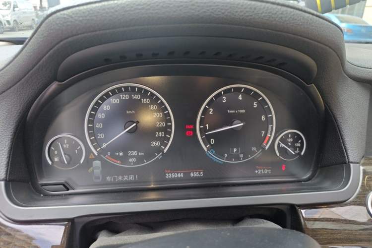 Used BMW 7 Series 2009 740Li Leading Model Instrument Cluster