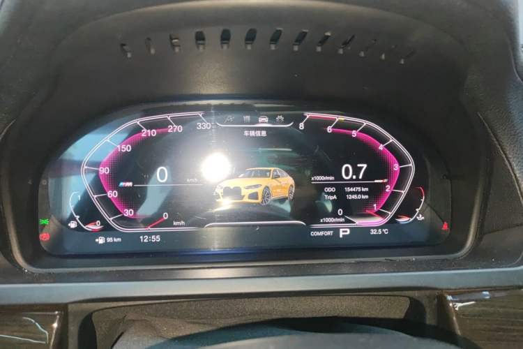 Used BMW 7 Series 2009 730Li Luxury Model Instrument Cluster
