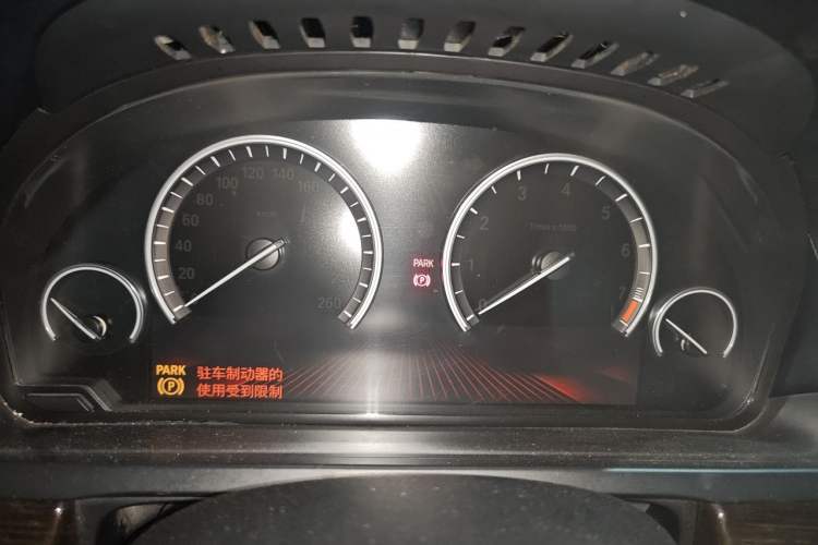 Used BMW 7 Series 2009 730Li Luxury Model Instrument Cluster
