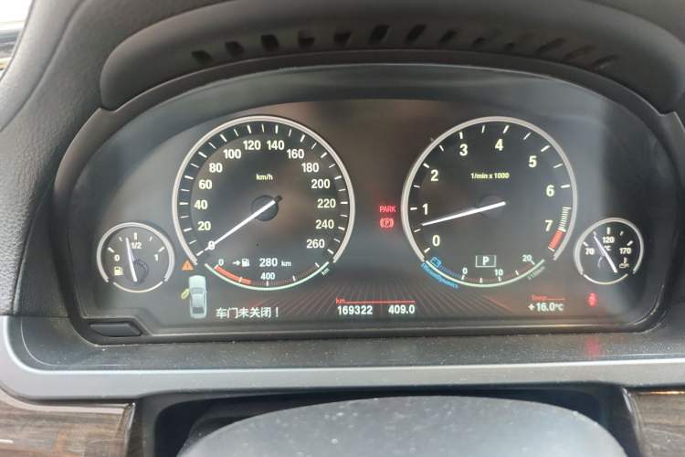 Used BMW 7 Series 2009 740Li Leading Model Instrument Cluster