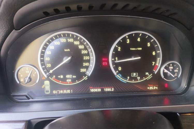 Used BMW 7 Series 2009 740Li Leading Model Instrument Cluster