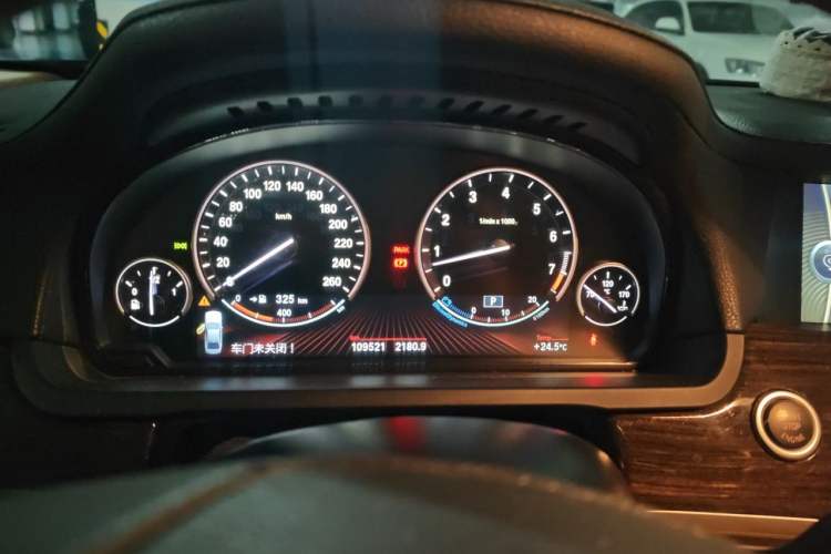 Used BMW 7 Series 2009 740Li Leading Model Instrument Cluster