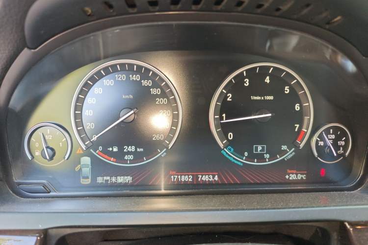 Used BMW 7 Series 2009 730Li Leading Model Instrument Cluster