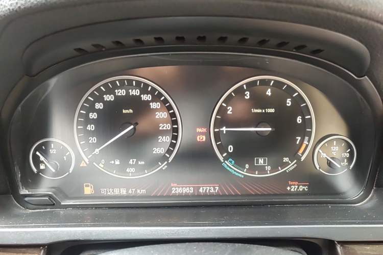 Used BMW 7 Series 2009 730Li Leading Model Instrument Cluster